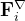 $\mathbf{F}^{\nabla }_{i}$