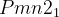 $Pmn2_{1}$