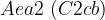 $Aea2\  (C2cb)$