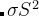 $\sigma S^2$
