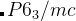 $P6_{3}/mc$